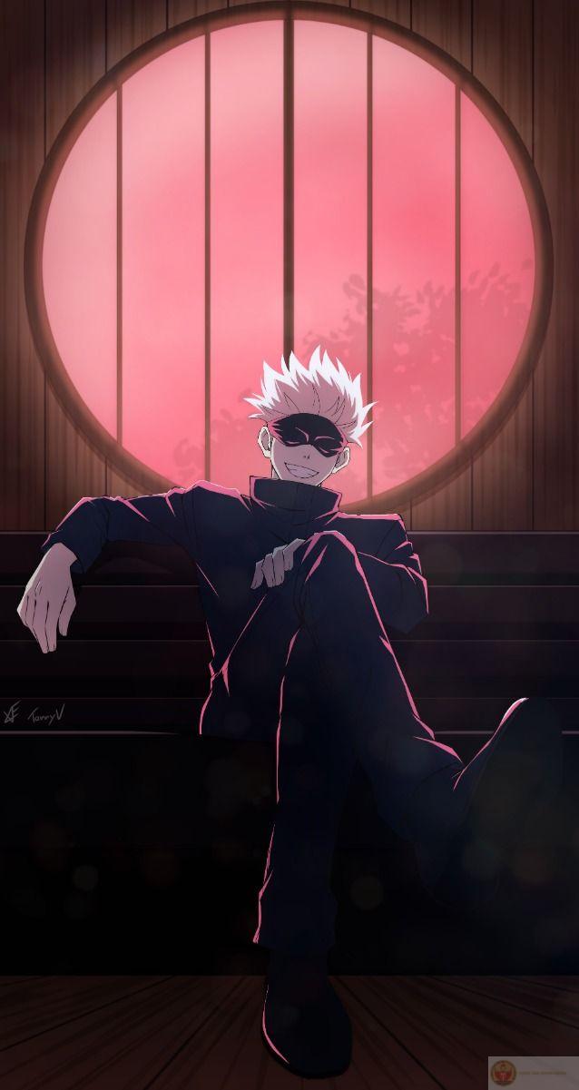 ảnh nền của meme gojo