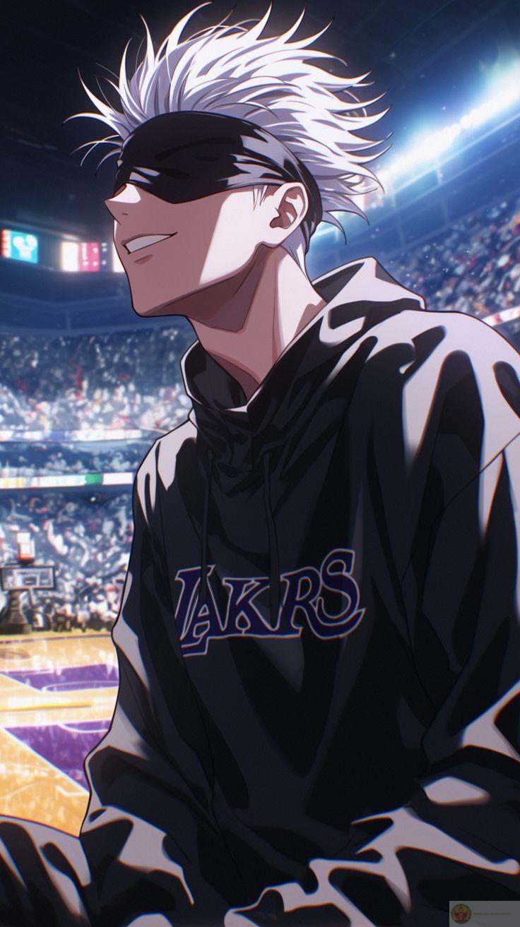 gojo meme nửa mặt