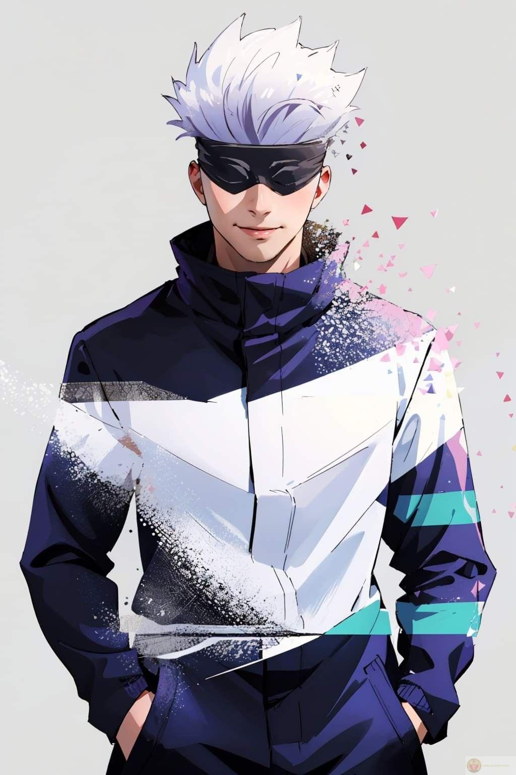 meme gojo thả thính