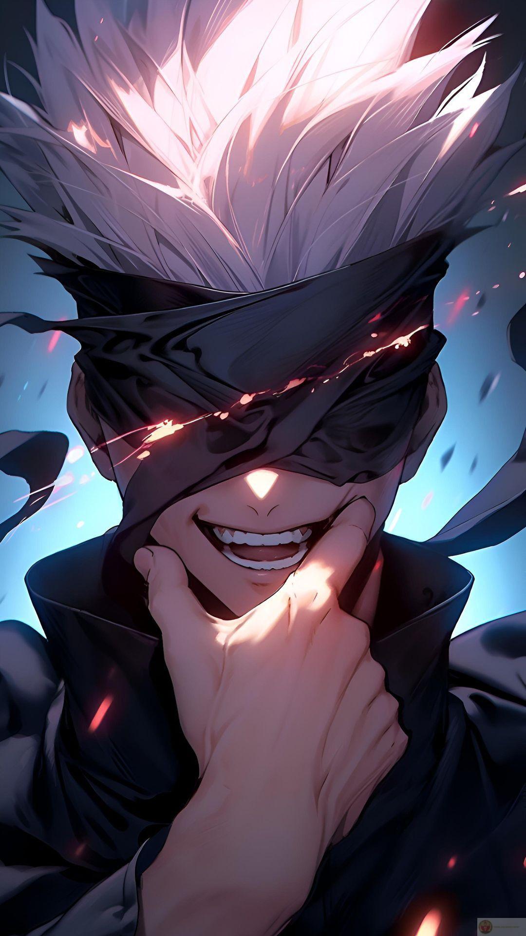 mẫu meme của gojo