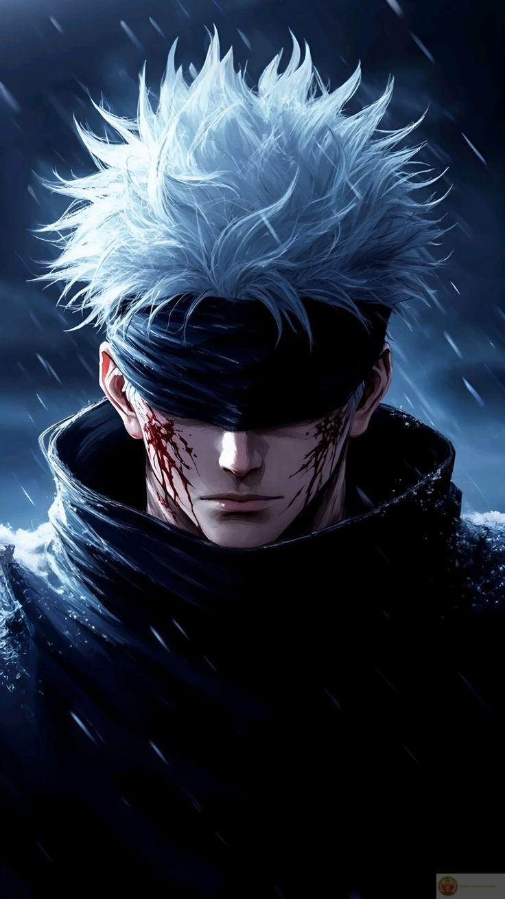 hình gojo lạnh lùng