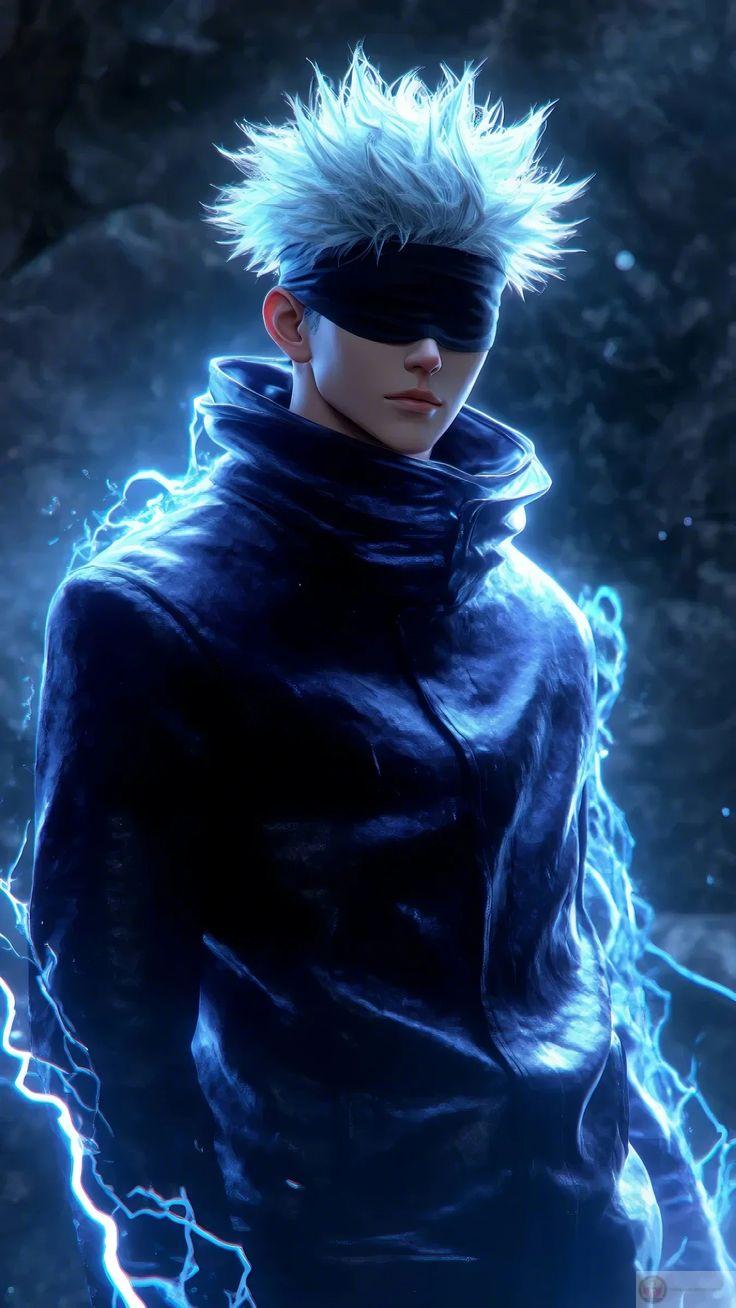 gojo đẹp trai meme