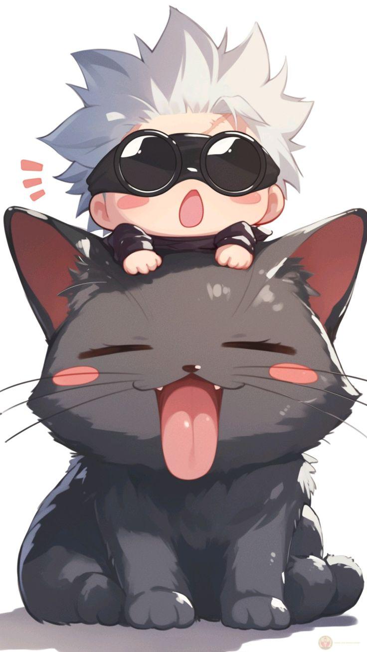 meme với mèo đen