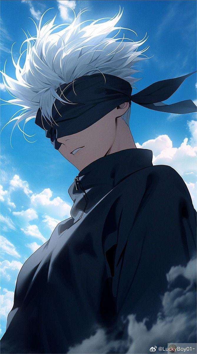 hình gojo meme đẹp trai