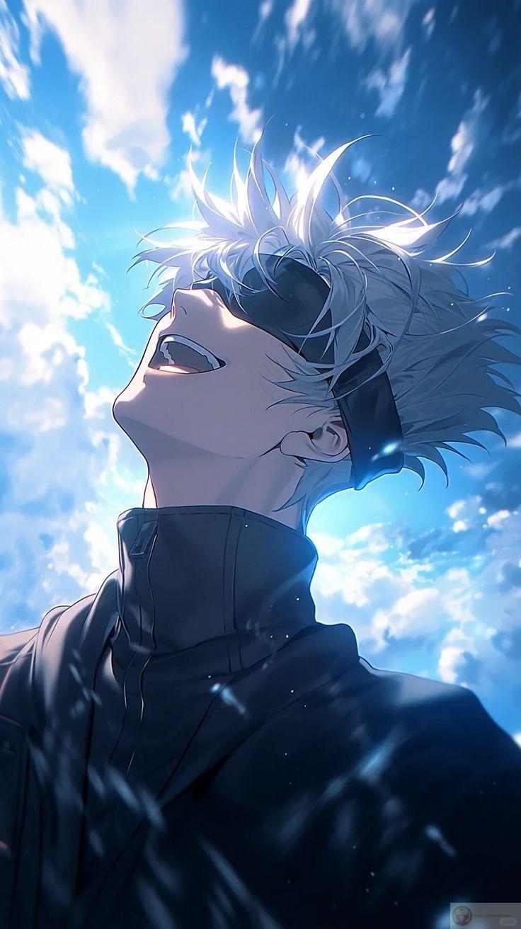 hình gojo meme bá đạo