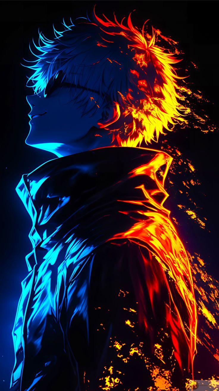 ảnh nền gojo thu hút