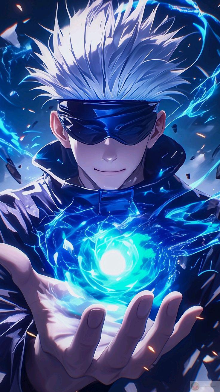 hình meme sức mạnh gojo