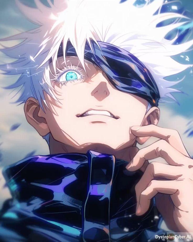 hình đẹp của gojo