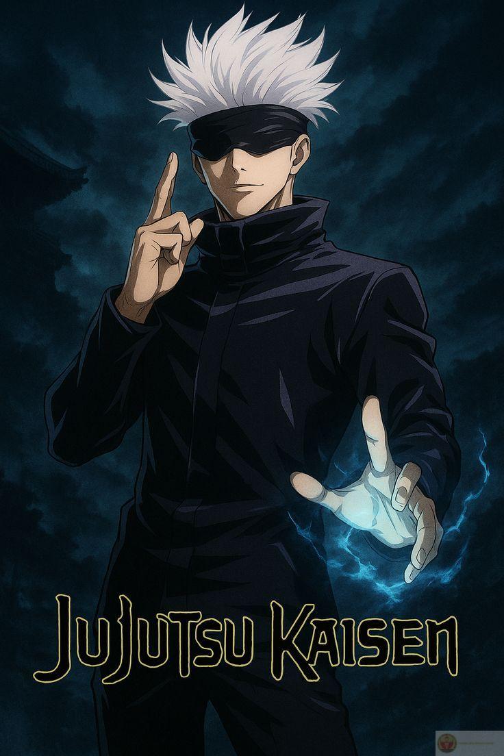 hình gojo cá tính