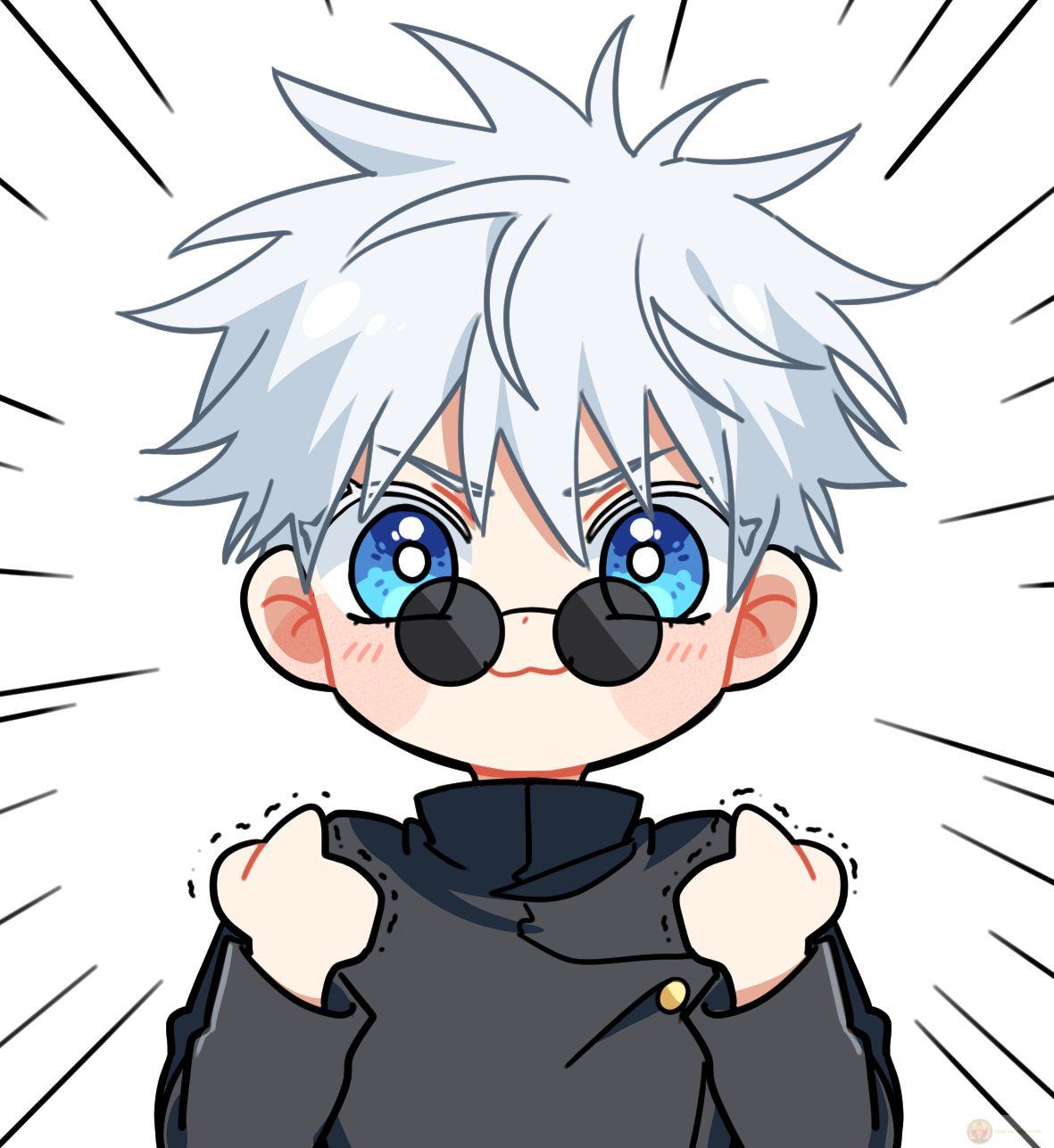 gojo meme quyết tâm