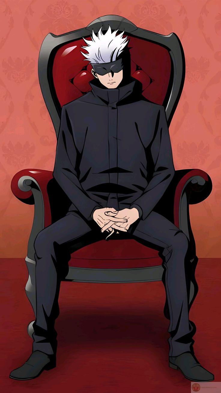 ảnh gojo bị cắt đôi