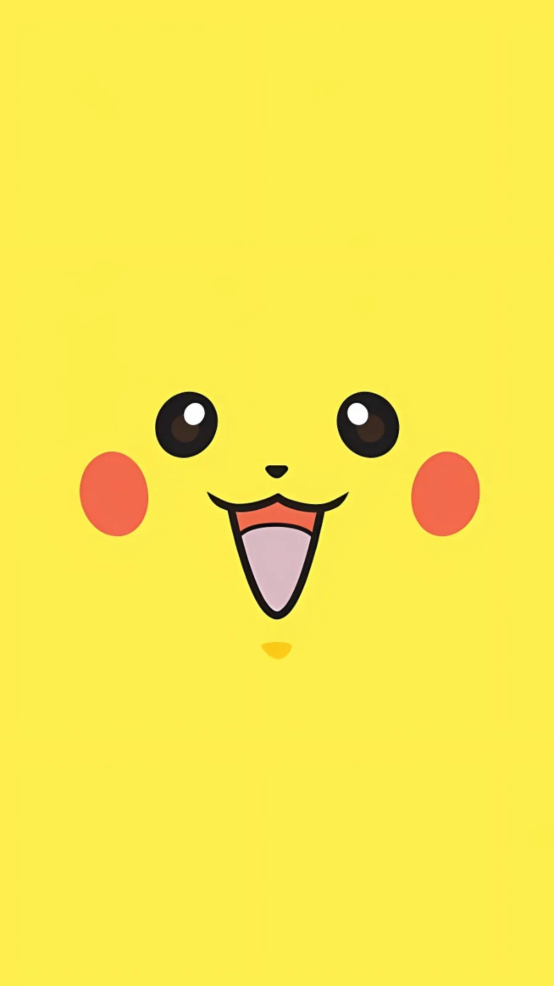 hình nền màu vàng hoạt hình