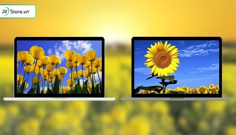 hình nền màu vàng cho máy tính