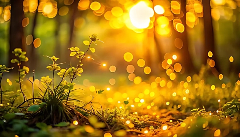 hình nền màu vàng thiên nhiên