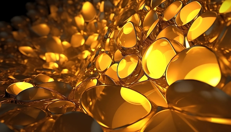 hình nền màu vàng gold