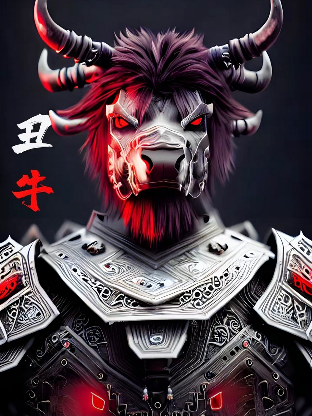 Hình nền 12 con giáp chiến binh cool ngầu