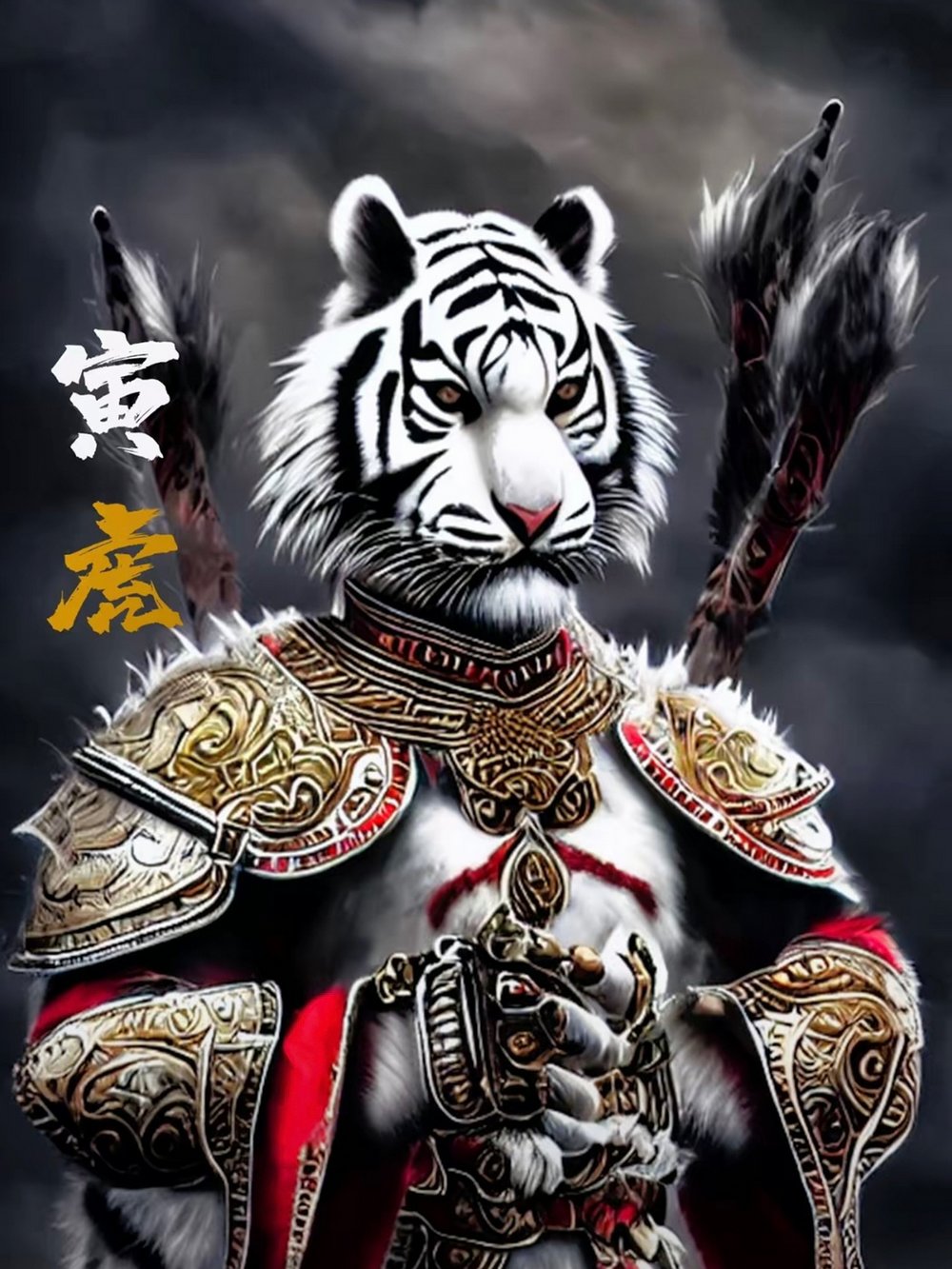 Hình nền 12 con giáp chiến binh cool ngầu