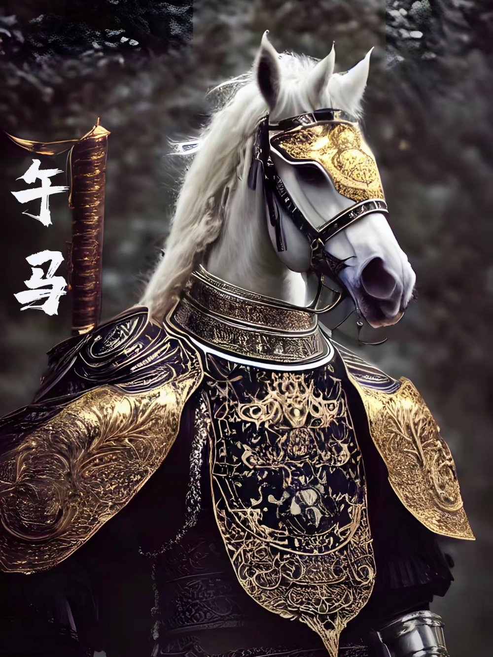 Hình nền 12 con giáp chiến binh cool ngầu