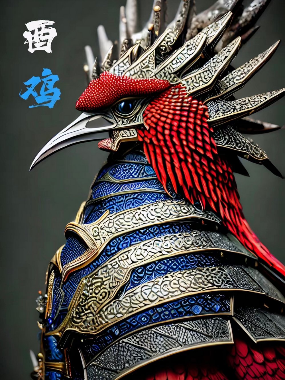 Hình nền 12 con giáp chiến binh cool ngầu