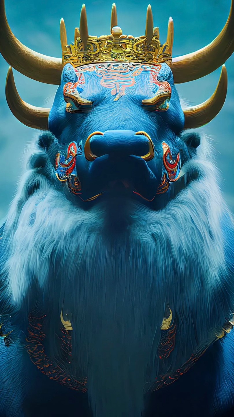 Hình nền 12 con giáp chiến binh cool ngầu