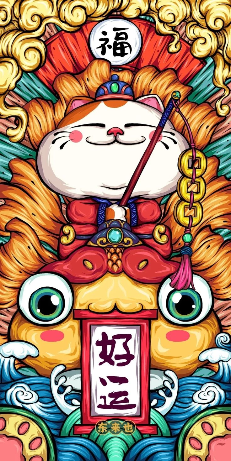 Hình nền 12 con giáp đáng yêu, dễ thương cho điện thoại