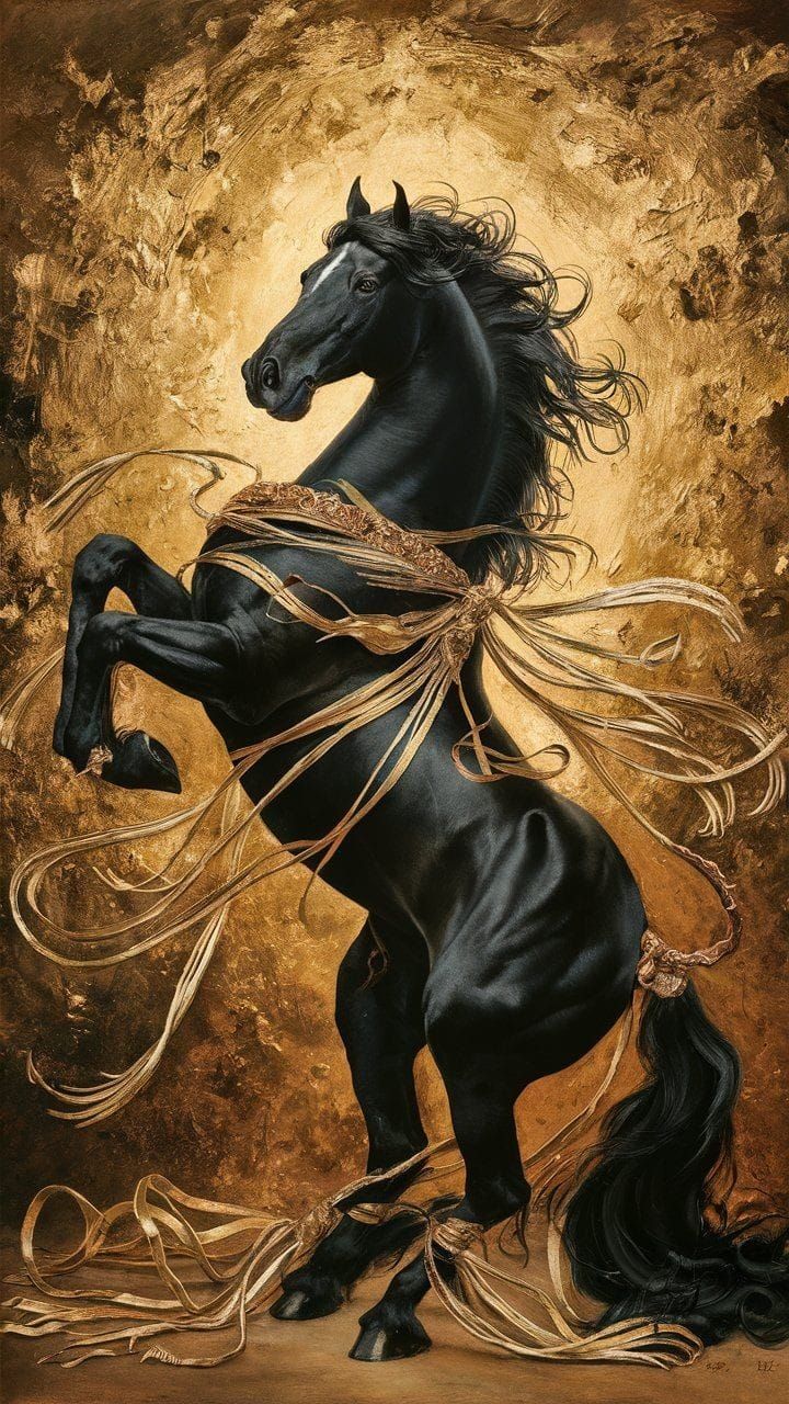 Hình nền 12 con giáp phong cách quý tộc độc đáo