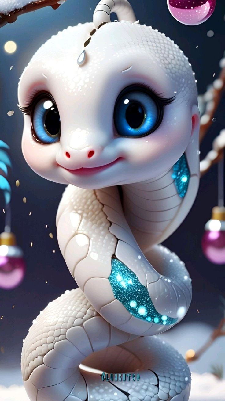 Hình nền 12 con giáp phiên bản mùa đông