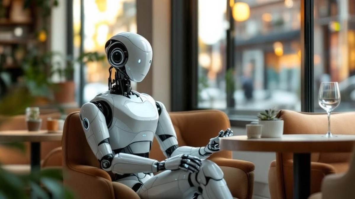 Hình nền 3d đẹp robot