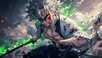 Hình nền anime nam cool ngầu chất nhất