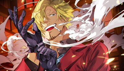 Hình nền anime nam cool ngầu cho màn hình rộng