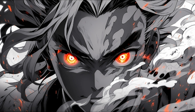 Ảnh nền anime nam ngầu laptop