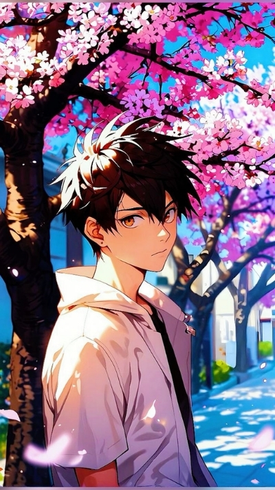 Hình nền anime nam siêu ngầu