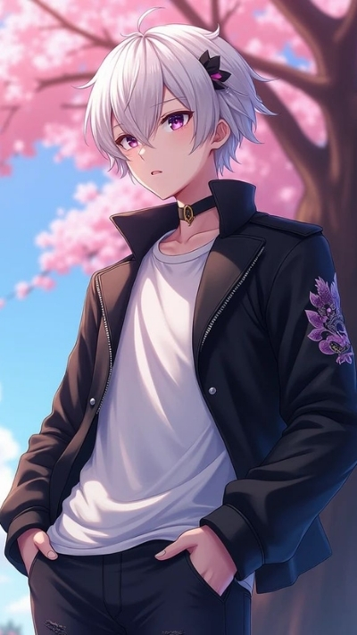 Hình ảnh anime ngầu cute nam