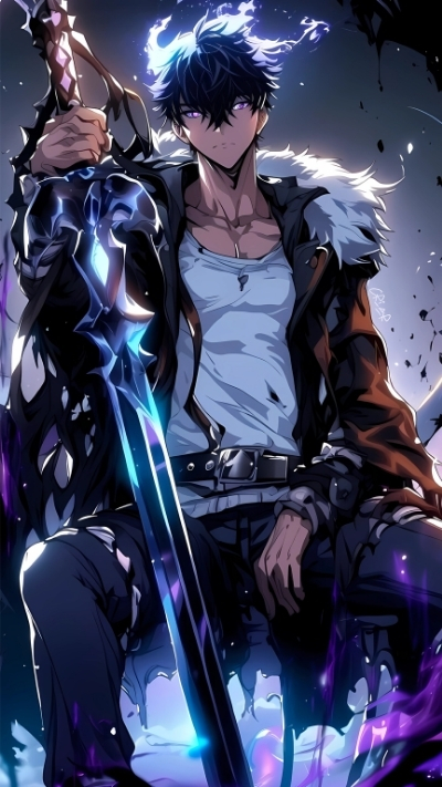 Hình nền anime buồn nam