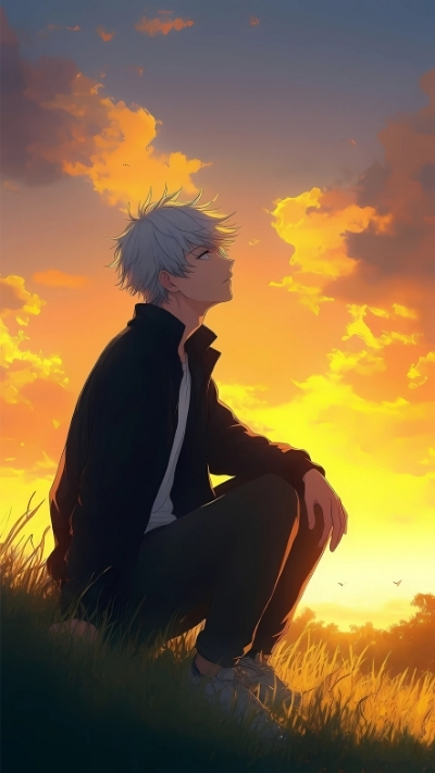 Bộ sưu tập anime nam buồn đẹp