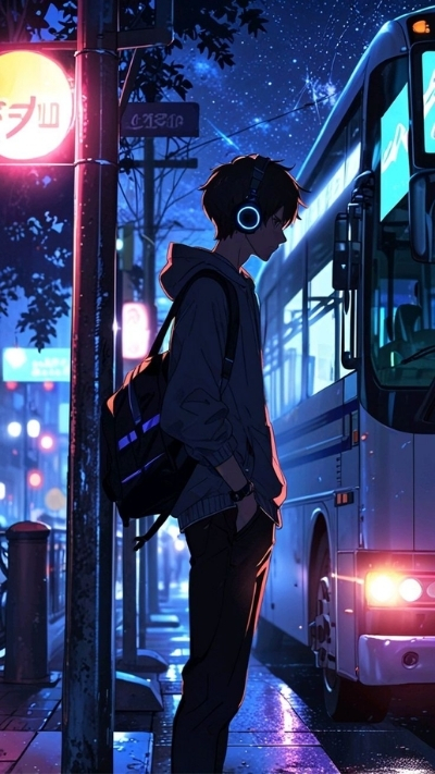 Hình nền anime nam buồn chất lượng cao