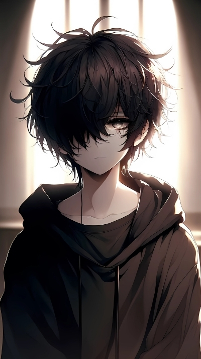 Ảnh anime nam buồn cô đơn