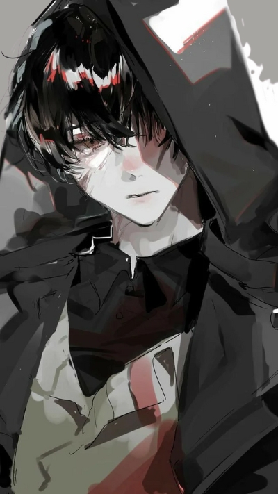 hình nền anime nam buồn cảm xúc