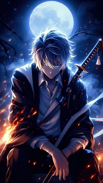 Hình nền anime nam đẹp