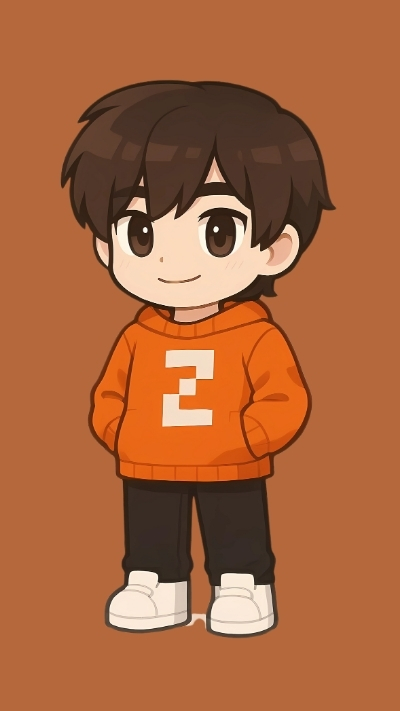 Hình nền máy tính anime chibi nam