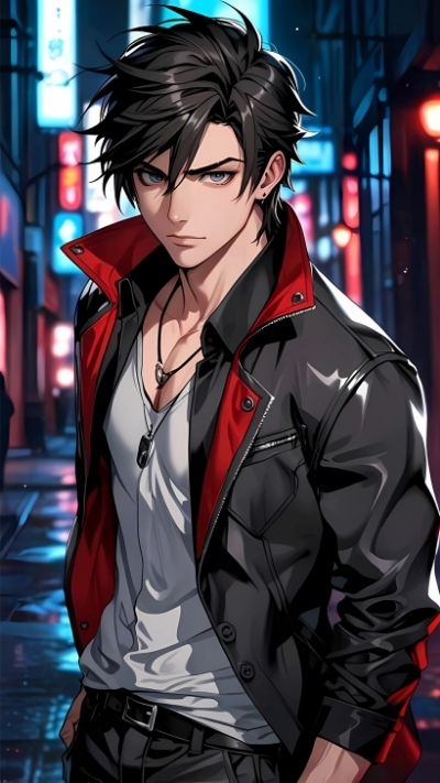 Hình nền anime nam đẹp trai tình cảm