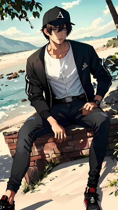 Hình nền anime nam đẹp trai cute