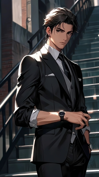 Ảnh anime nam đẹp trai siêu ngầu