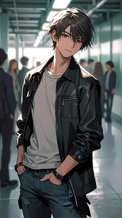 Hình nền anime nam đẹp trai 4K