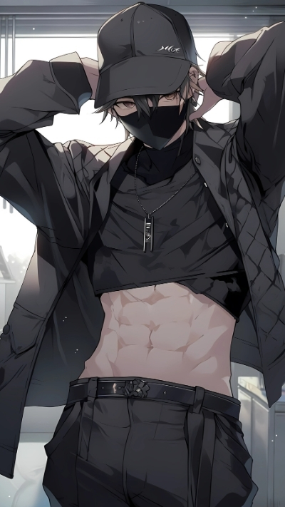 Hình nền anime nam đẹp trai ngầu