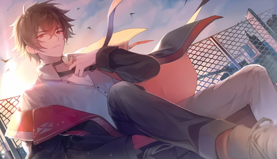 Hình nền anime nam cool ngầu