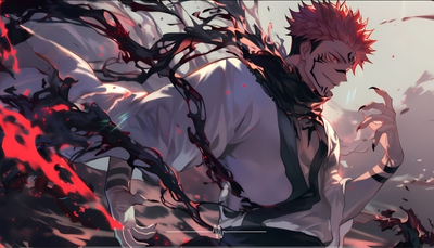 Hình nền anime nam cool ngầu 4K