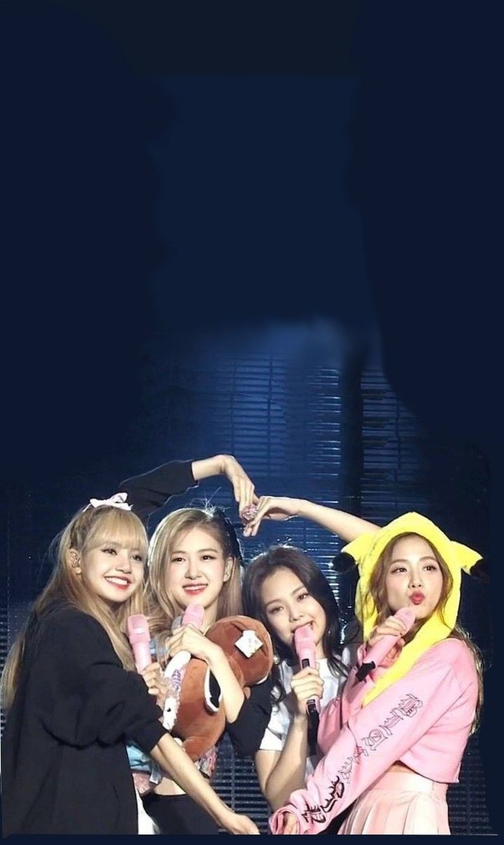Hình ảnh nền Blackpink cute đáng yêu