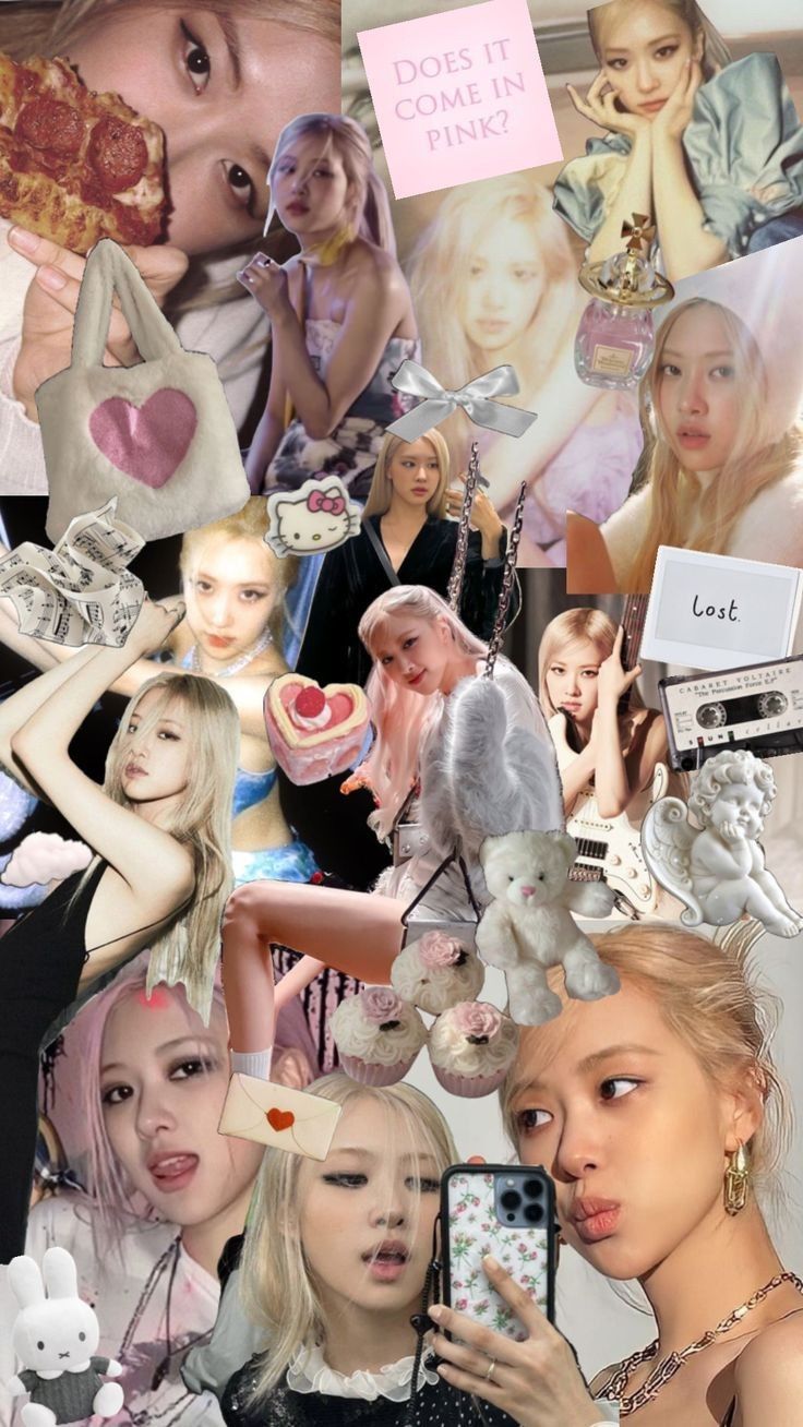 Hình nền Rosé Blackpink đẹp