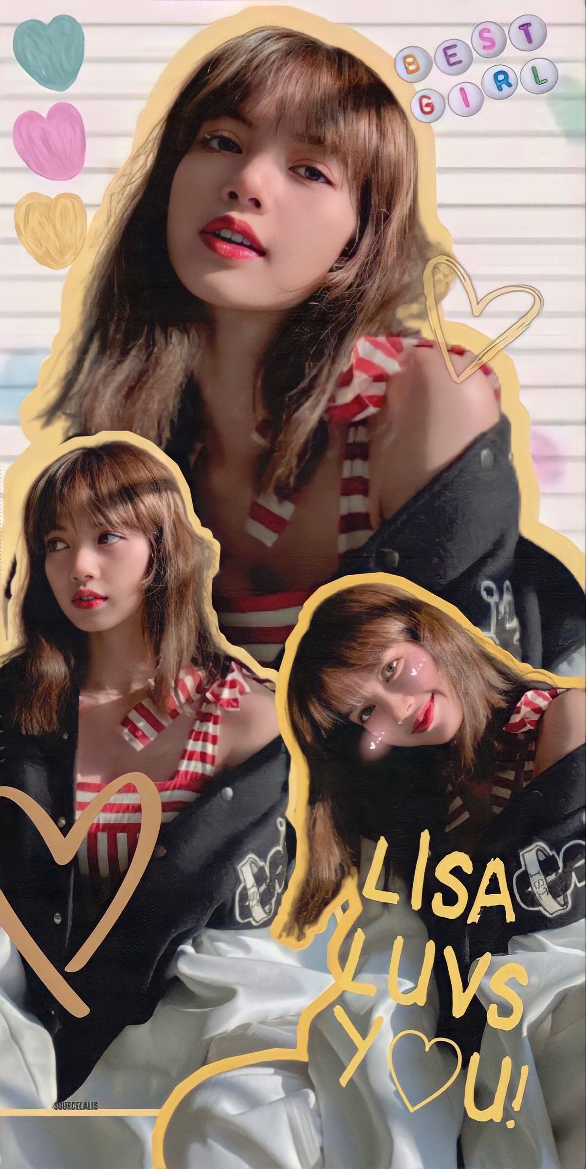 Hình nền Lisa Blackpink đẹp